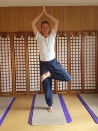 Yoga und Balans